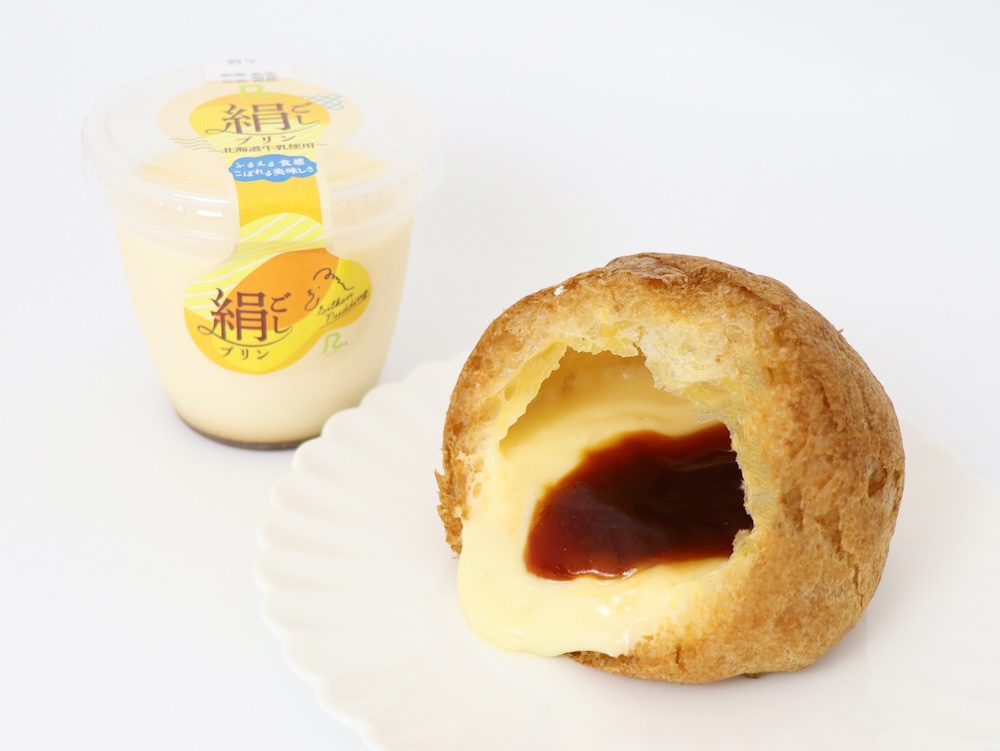 「絹ごしプリンシュー」イメージ