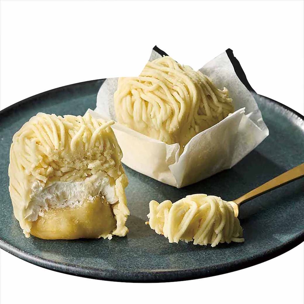 「芋Mont Blanc農園工房」の「芋モンブランほろ雪～2026　澄みきり～」4個入・税込み1,450円