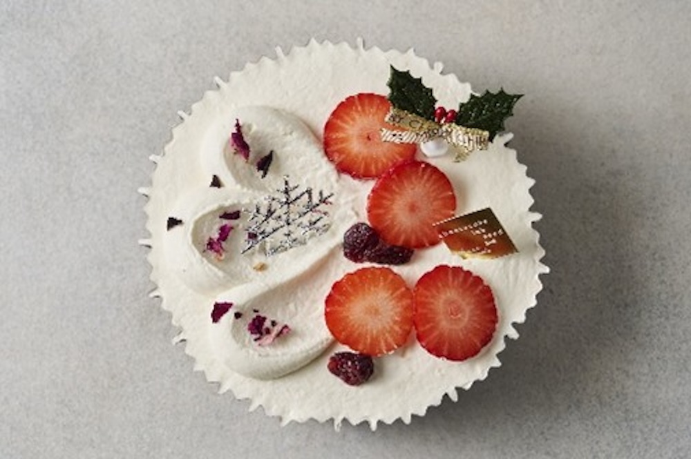 「苺の純生ホワイトクリスマスチーズケーキ」税込み5,487円
