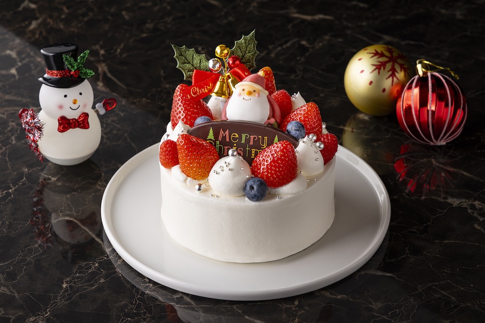 「クリスマスショートケーキ」税込み5,000円