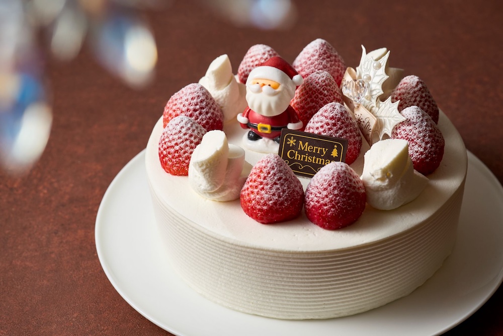 「クリスマスデコレーションケーキ」イメージ