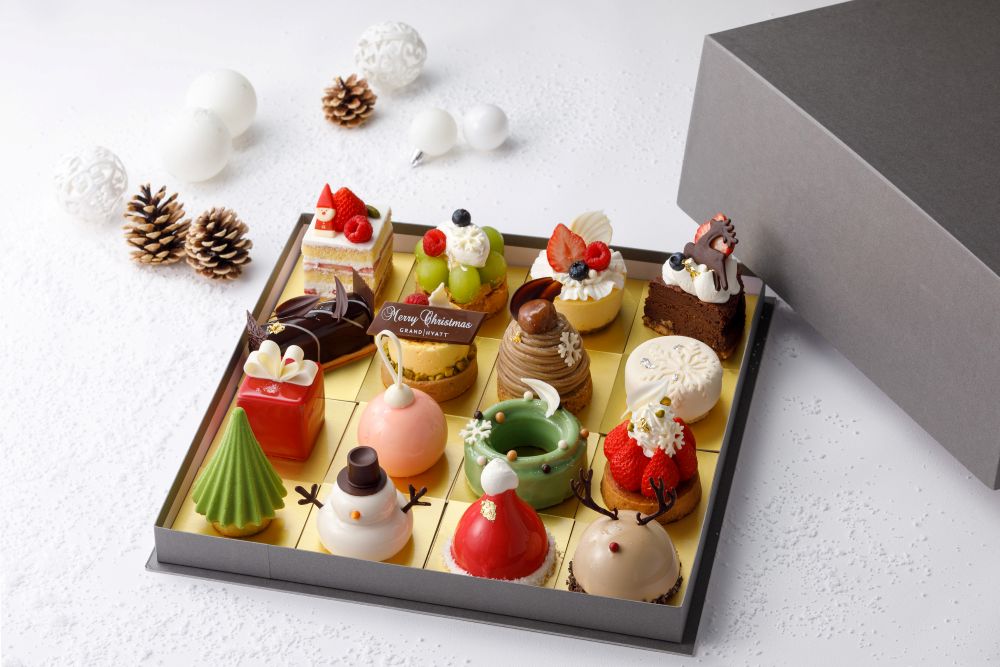 30箱限定で販売される「プレミアムケーキ ― ホリデイ・セレブレーション」税込み27,000円
