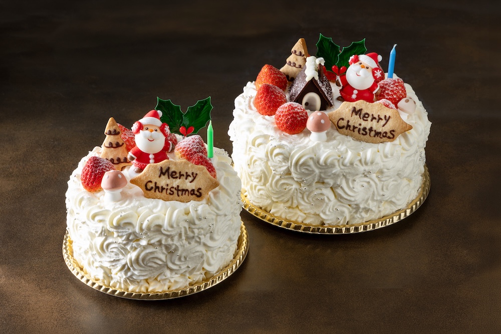 「苺のショートケーキ」4号・税込み5,800円〜