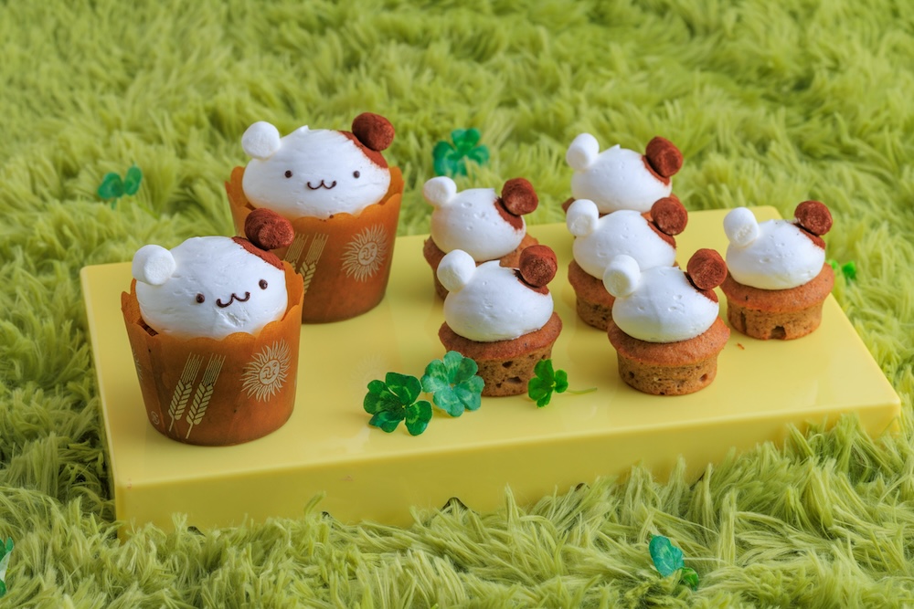 「ポムポムプリンコラボレーションスイーツビュッフェ～ポムポムプリンのぎゅっと甘い癒しのひととき～」イメージ