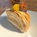 「和栗ロールカット」税込み670円