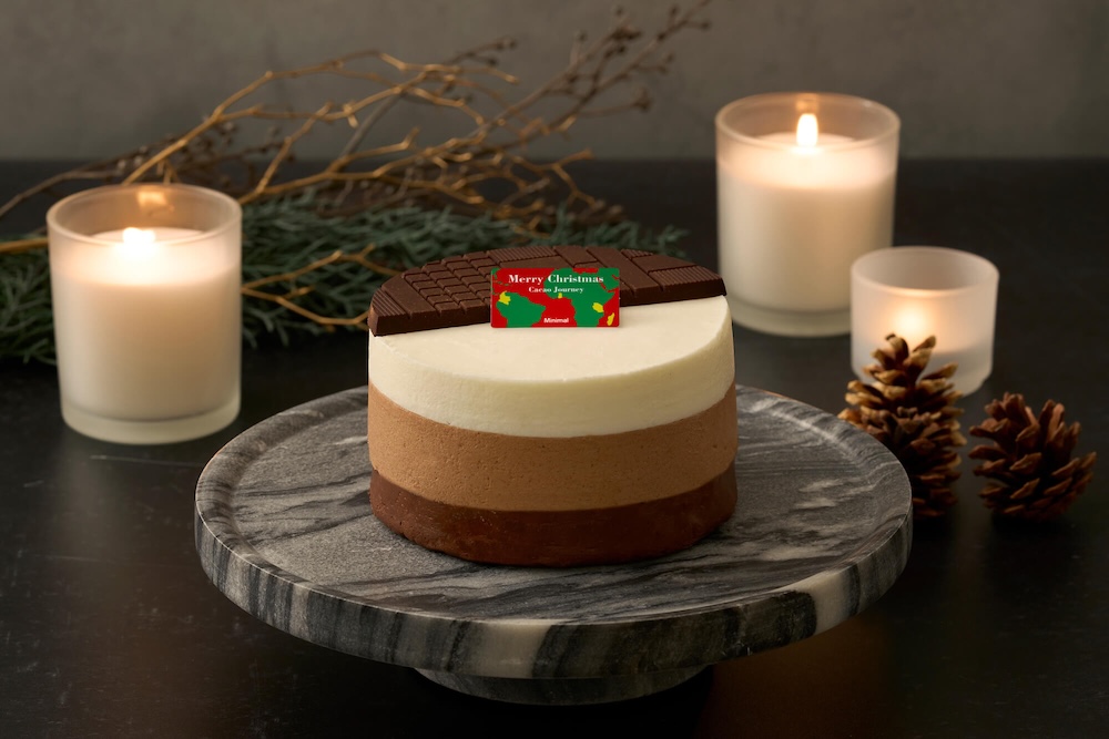 「Minimal クリスマスケーキ -2026-」税込み5,940円