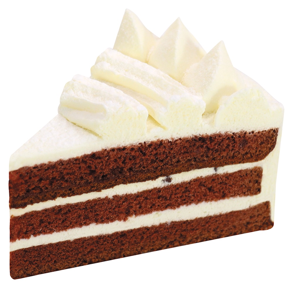 「ホワイトチョコ生ケーキ(小物)」税込み537円→税込み268円