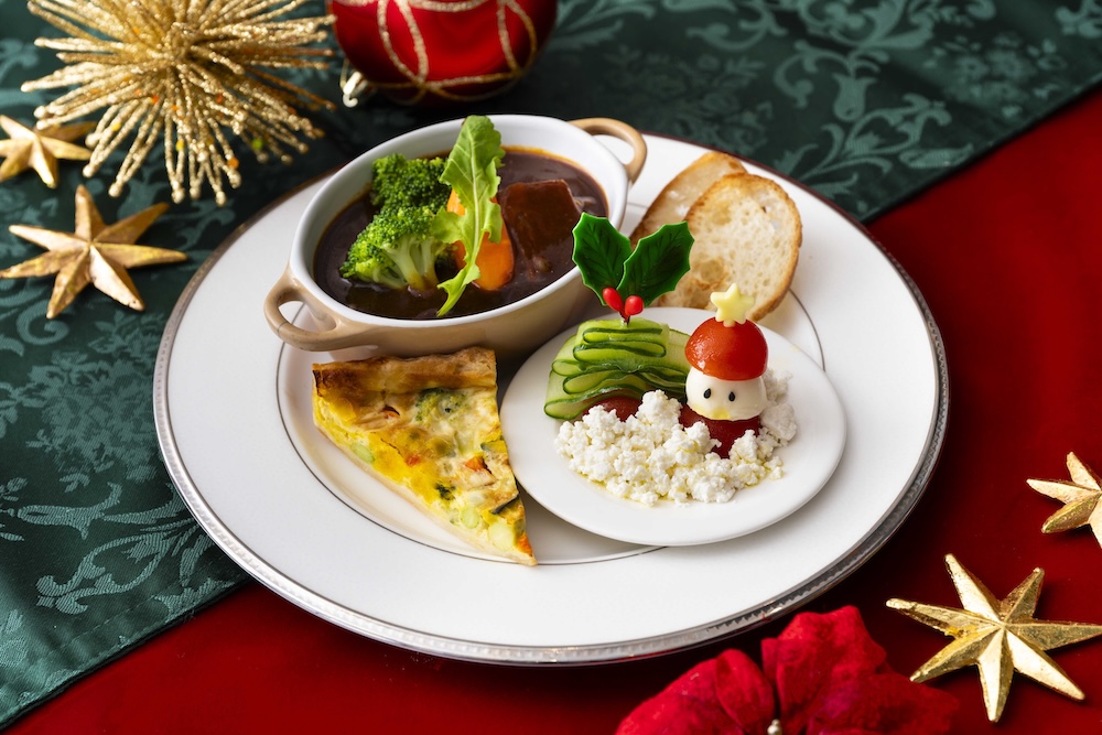 「クリスマスアフタヌーンティー」イメージ