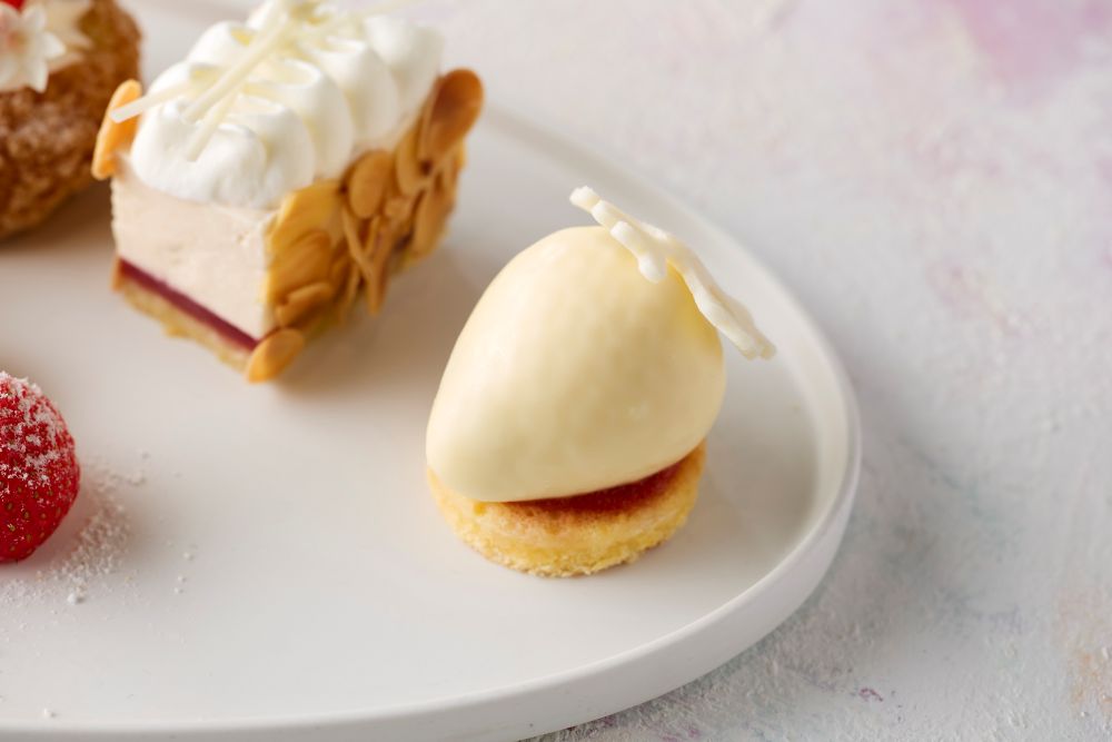 「ミルキーストロベリー アフタヌーンティー」イメージ