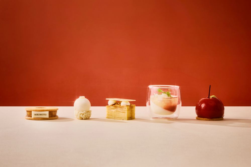 「Mikimoto Afternoon Tea -The Season of Apples-」イメージ
