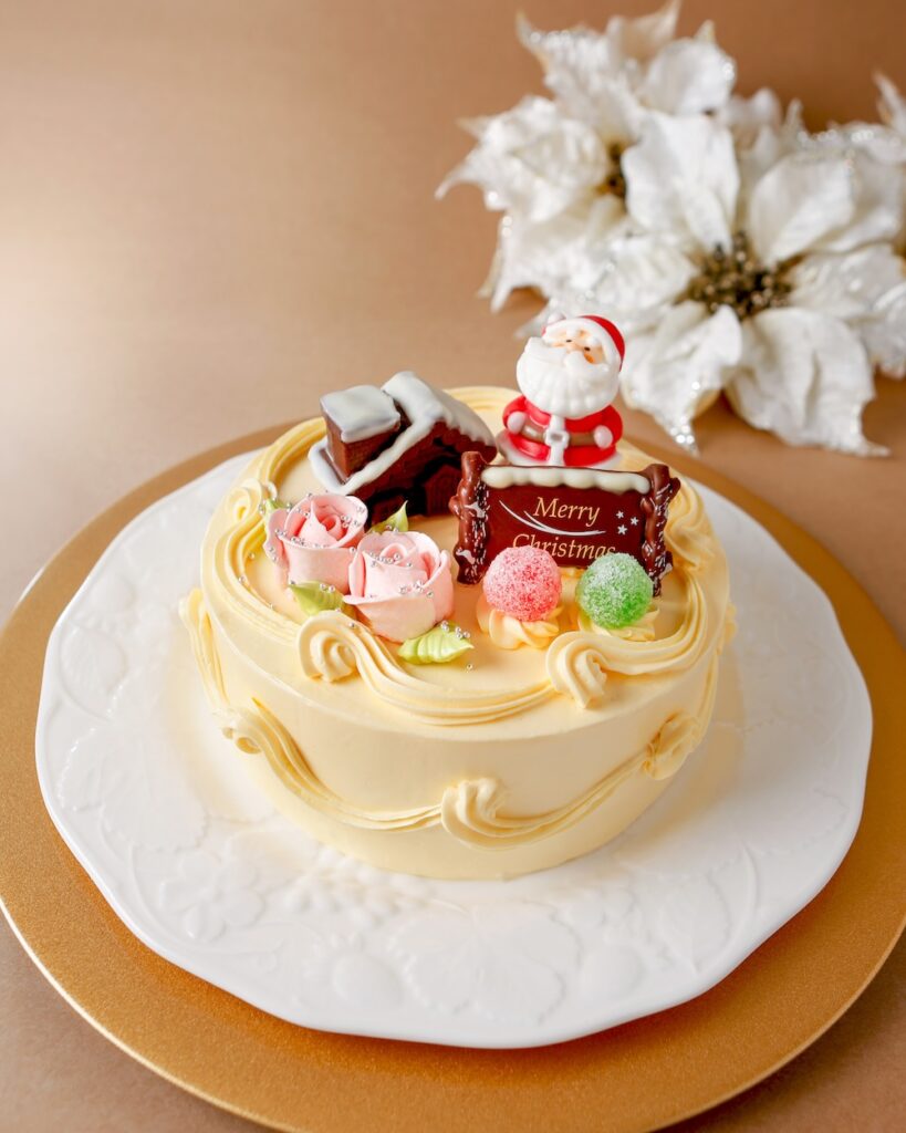 「五感のレトロクリスマス」税込み5,400円