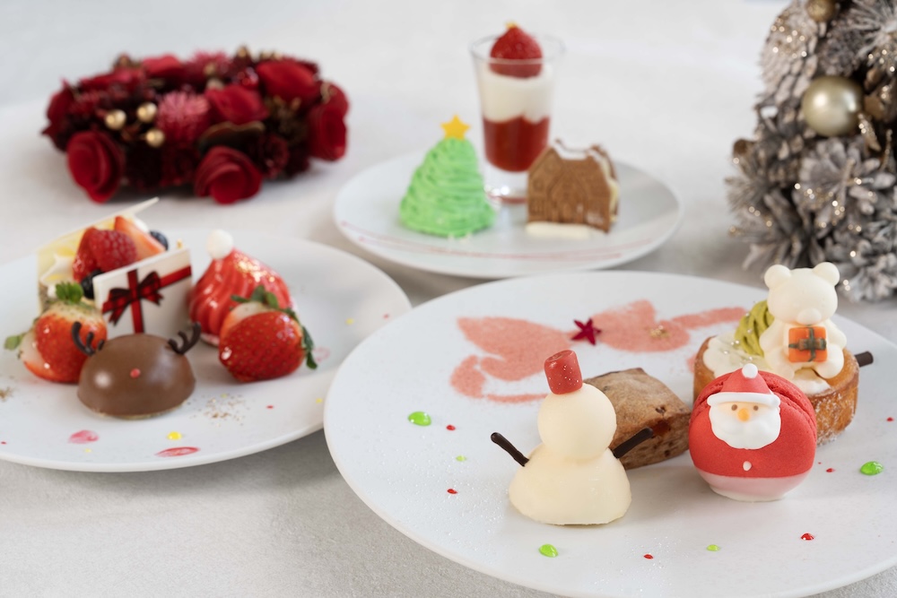 「クリスマスアフタヌーンティー～Here comes Christmas～」イメージ