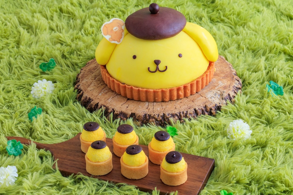 「ポムポムプリンコラボレーションスイーツビュッフェ~ポムポムプリンのぎゅっと甘い癒しのひととき~」イメージ
