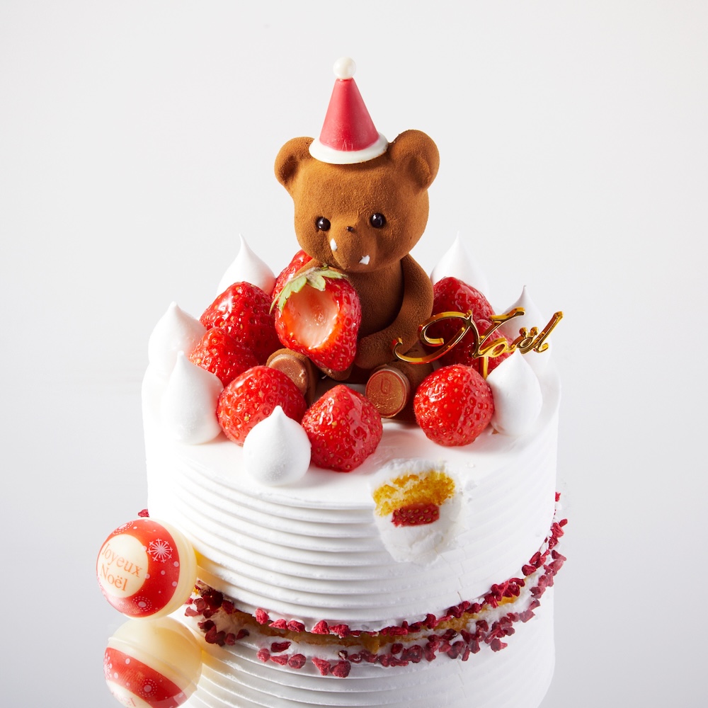 名古屋店限定「グルトン ヌヌース フレーズ ノエル 2026（GLOUTON NOUNOURS FRAISE NOËL 2026）」税込み9,500円