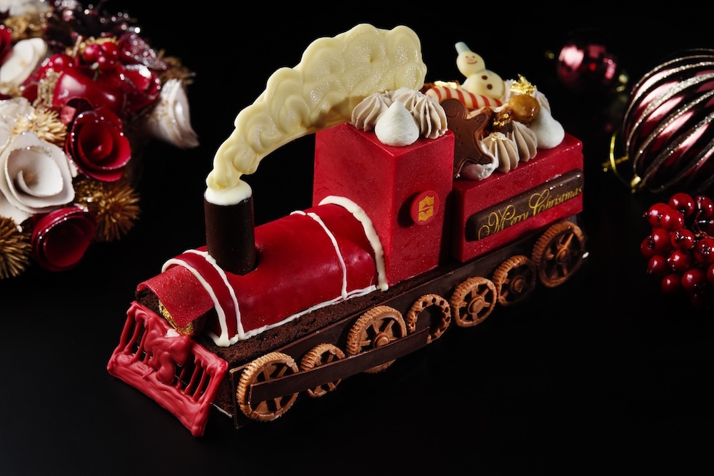 「クリスマストレインケーキ」税込み30,000円