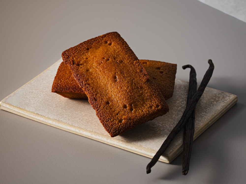 「ランメイシャスイーツファクトリー」の「バニラフィナンシェ」1個・税込み280円