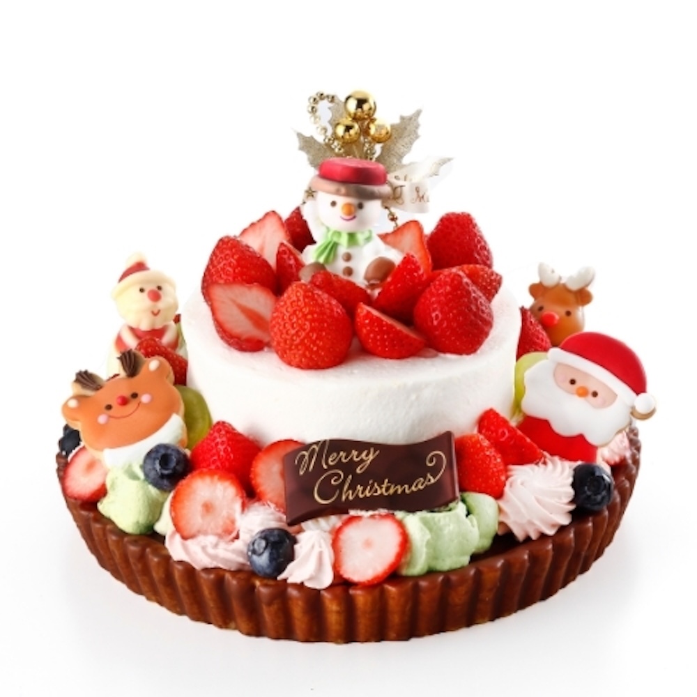 「ミストラル」の60台限定・名古屋三越限定「よくばりサンタのクリスマスリース」税込み8,640円