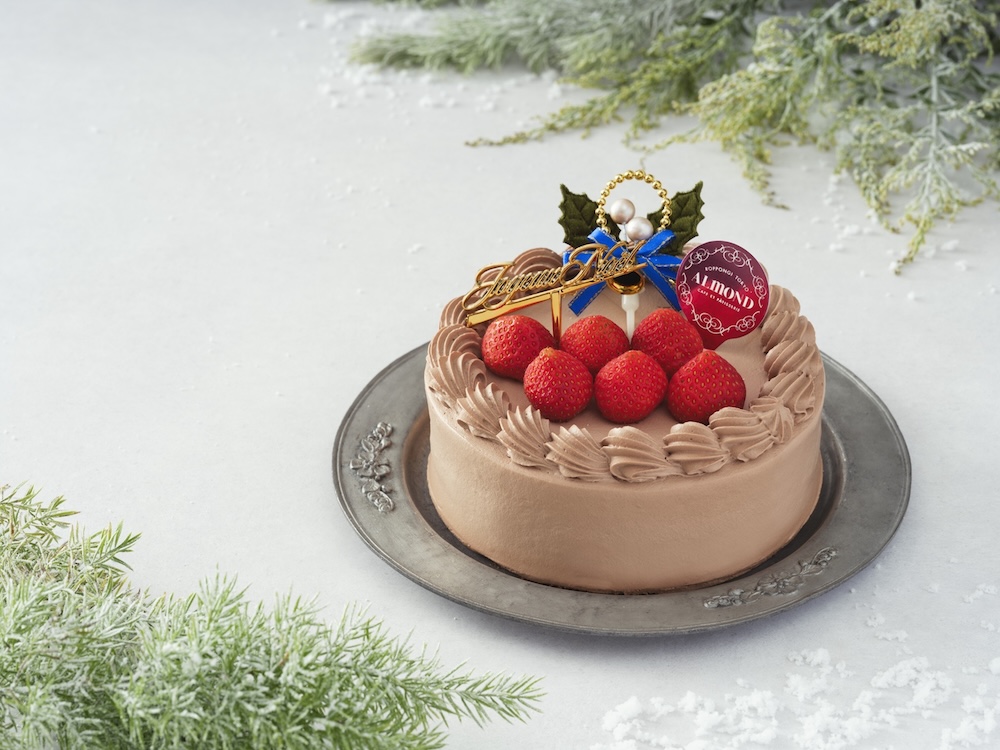 「アマンド東京」の「Xmasチョコレートケーキ」税込み5,300円