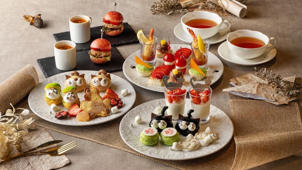 「ねこと冬のAfternoon tea」イメージ