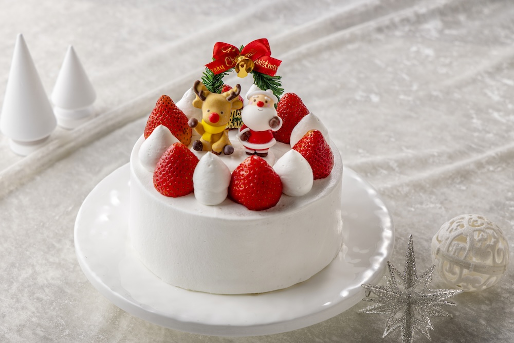 「クリスマスストロベリーショートケーキ」税込み6,800円〜