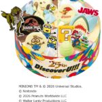 「ユニバーサル・スタジオ・ジャパン 25th アニバーサリー パレット6」税込み4,900円