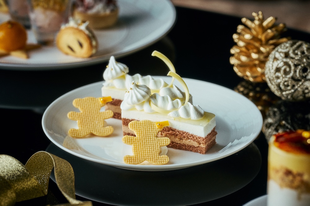 「Christmas Wish Afternoon Tea～with Steiff～」イメージ