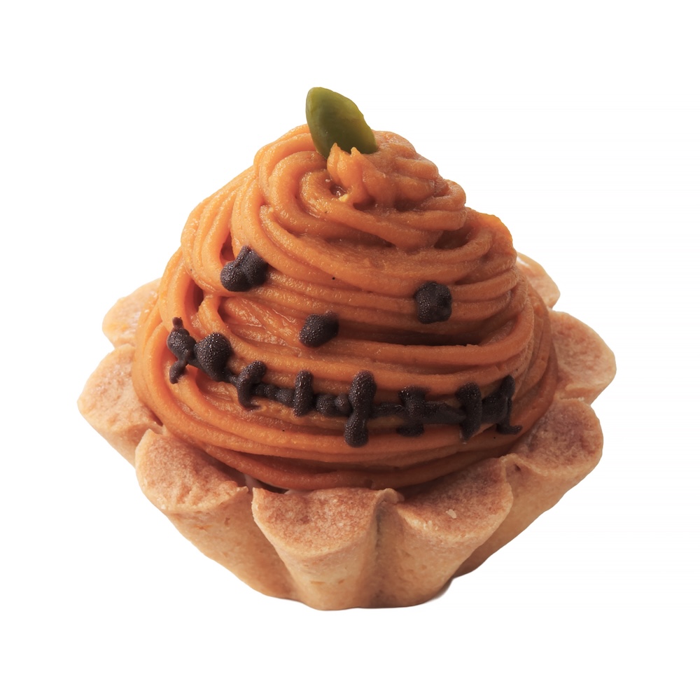 「おばけのかぼちゃモンブラン」税込み860円