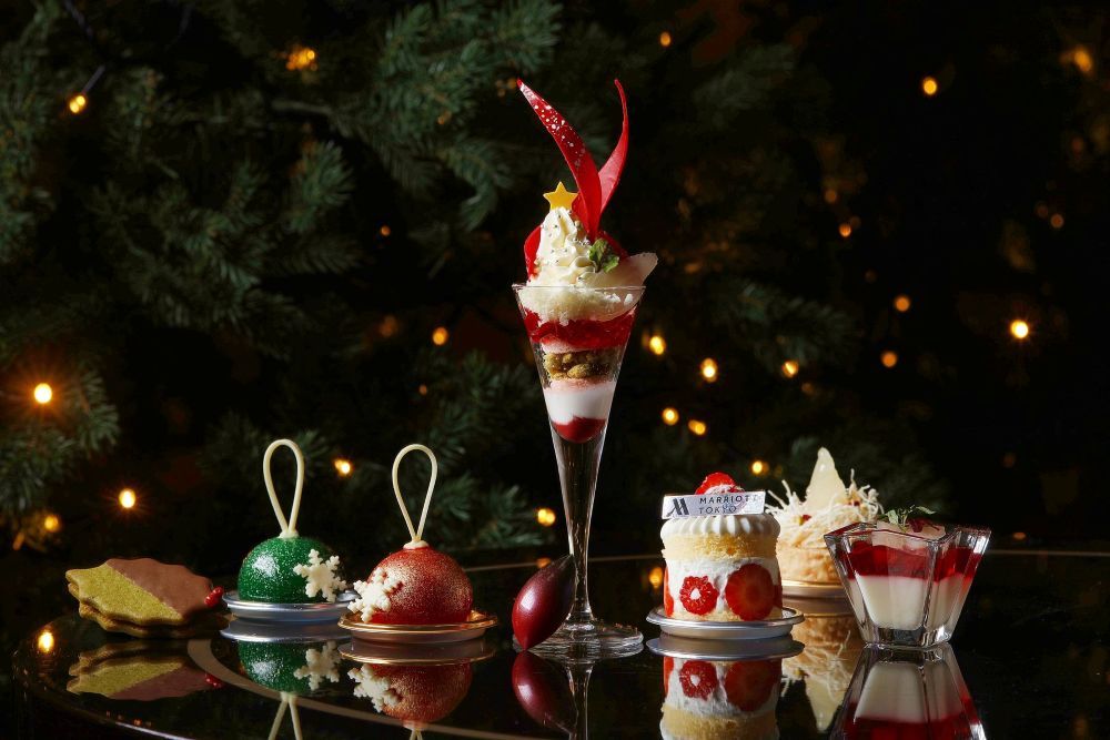「クリスマスアフタヌーンティー」イメージ
