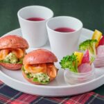 「真っ赤ないちごのクリスマスアフタヌーンティー」イメージ