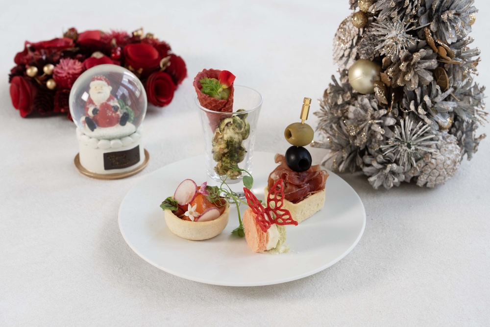 「クリスマスアフタヌーンティー～Here comes Christmas～」イメージ