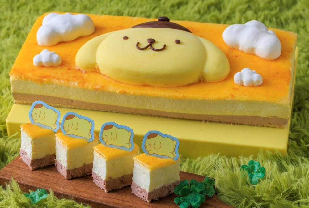 「ポムポムプリンコラボレーションスイーツビュッフェ~ポムポムプリンのぎゅっと甘い癒しのひととき~」イメージ