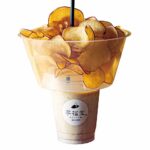 「芋福堂」の「飲む焼き芋＆ちっぷす」税込み1,000円