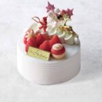 「シェ・シバタ」の「クリスマスストロベリー12cm」税込み4,968円