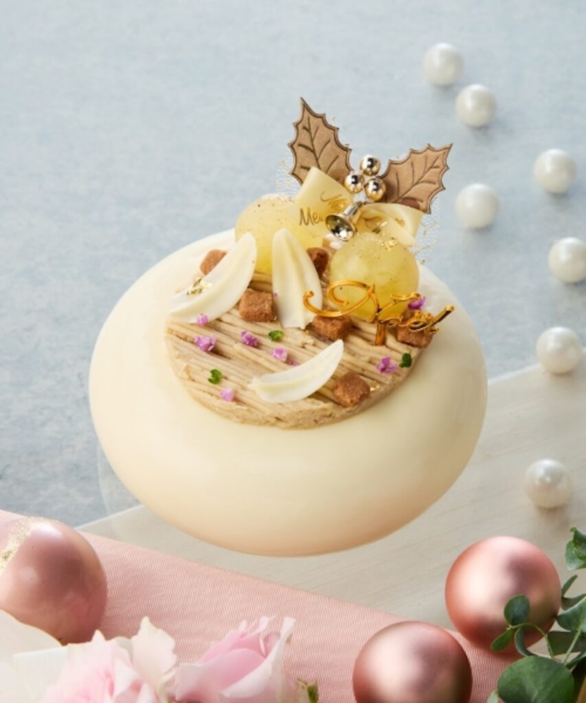「エンメ（EMMÉ）」の「ノエルタタンモンブラン」税込み7,560円