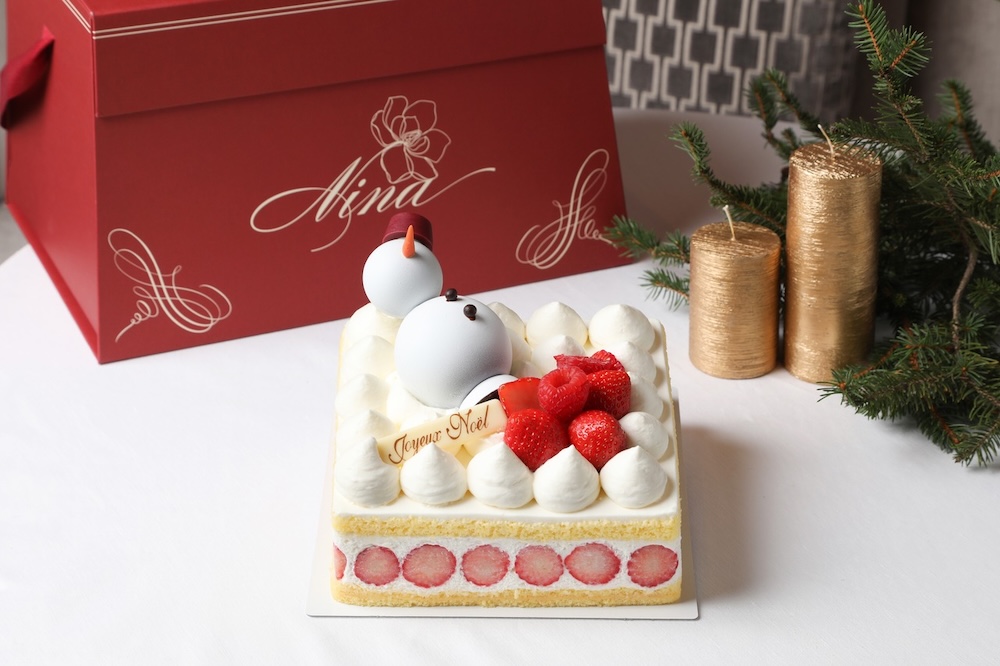 「苺のショートケーキ」税込み13,000円(C)Nina Métayer