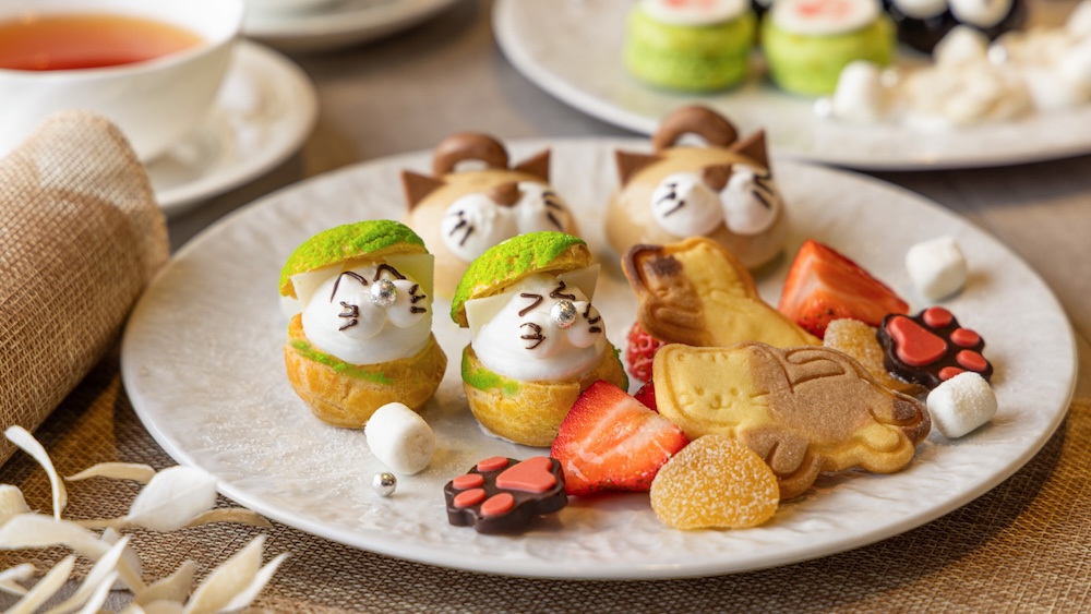 「ねこと冬のAfternoon tea」イメージ