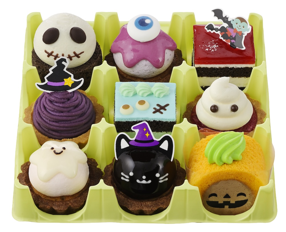 「＜JOYJOY＞ハロウィンパーティー（9個入）」税込み3,240円