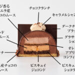 「ブッシュ ド ノエル」断面イメージ