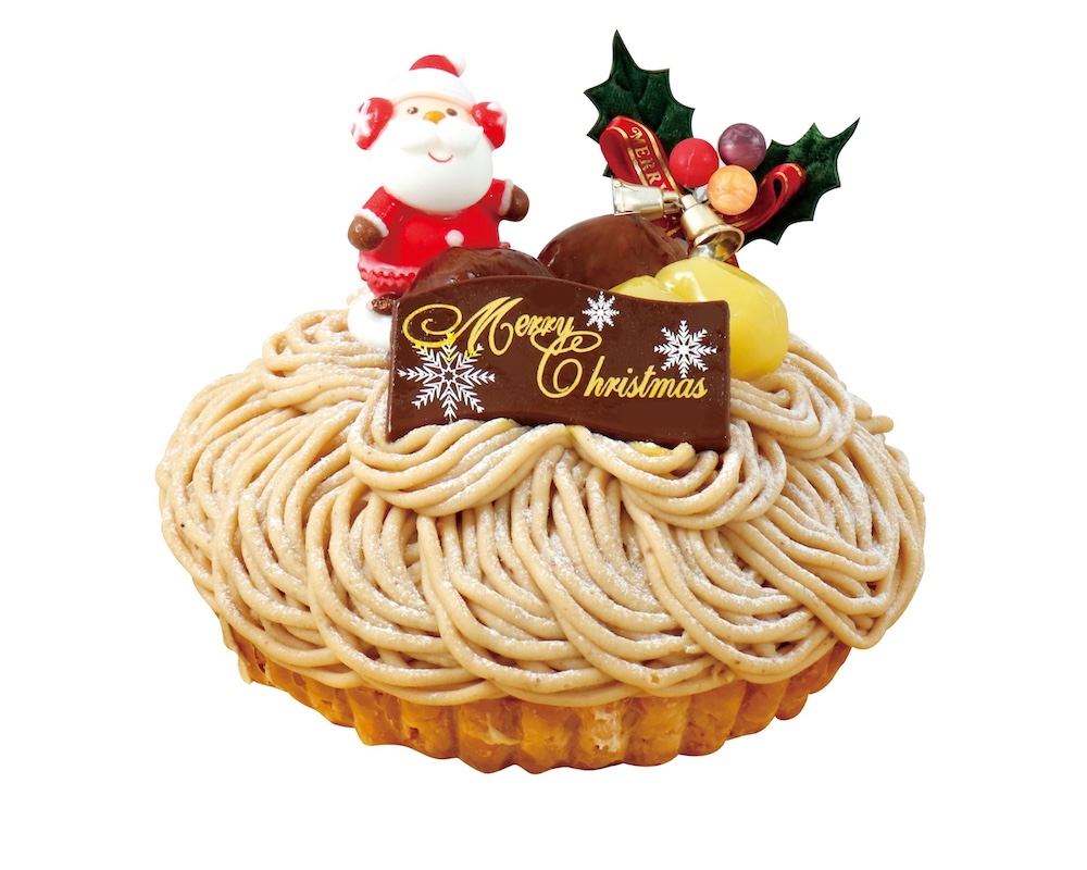 「X’mas モンブラン」税込み5,400円