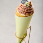 バタリーカフェ限定「モンブランクレープ」イメージ