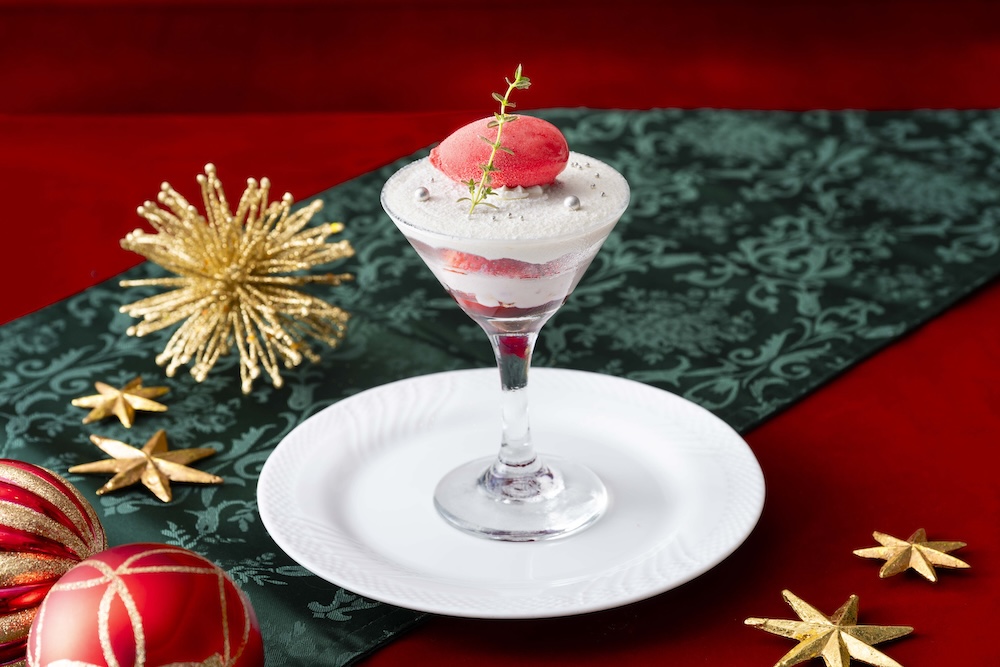 「クリスマスアフタヌーンティー」イメージ