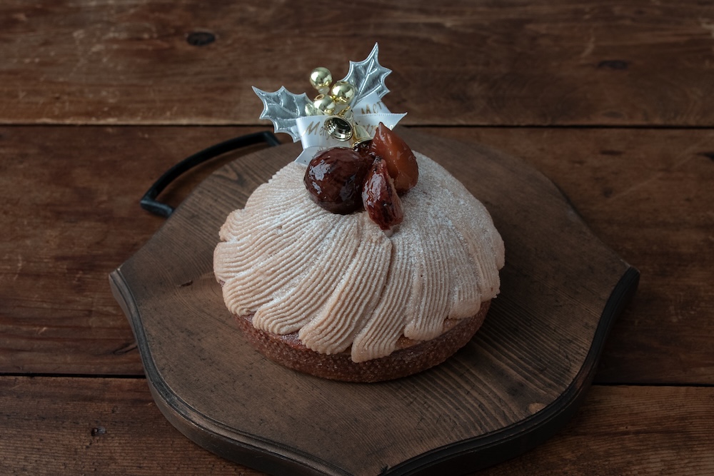 「クリスマスモンブランタルト」税込み3,800円