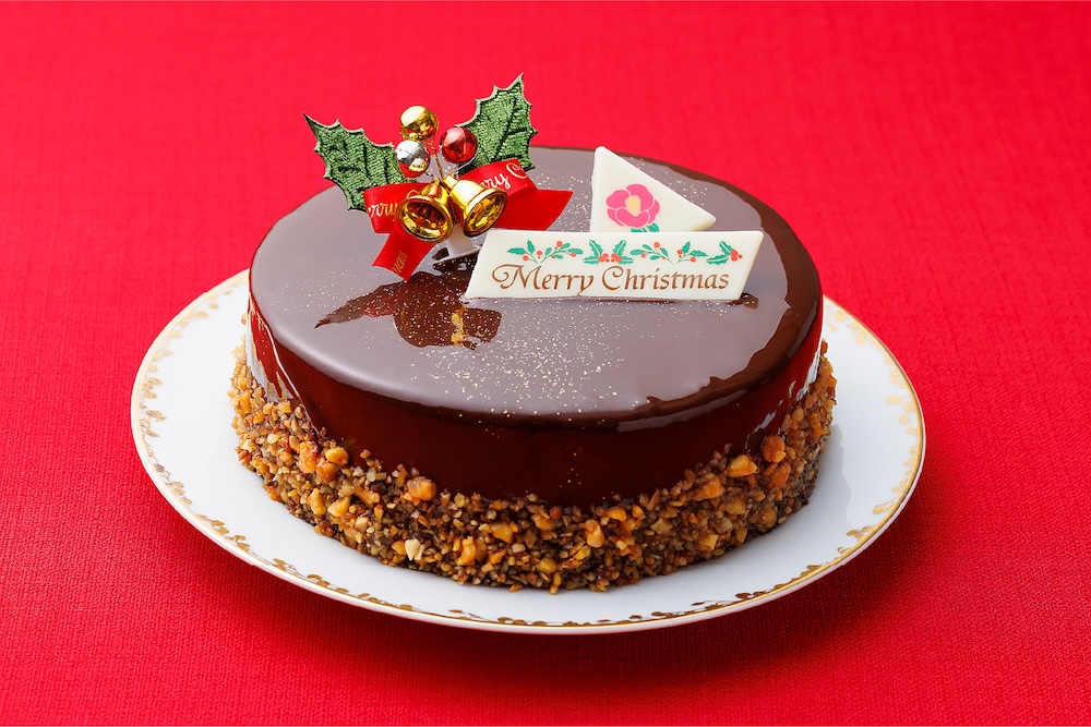 「ベルギーチョコレートケーキ」5号・税込み4,800円