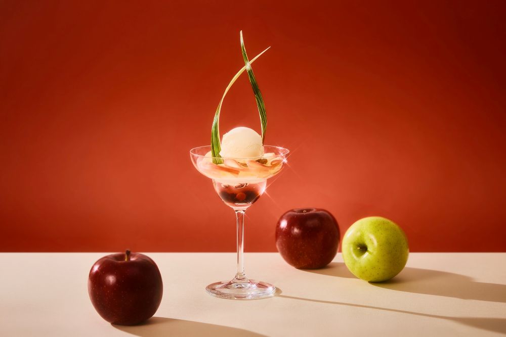 「Mikimoto Afternoon Tea -The Season of Apples-」イメージ