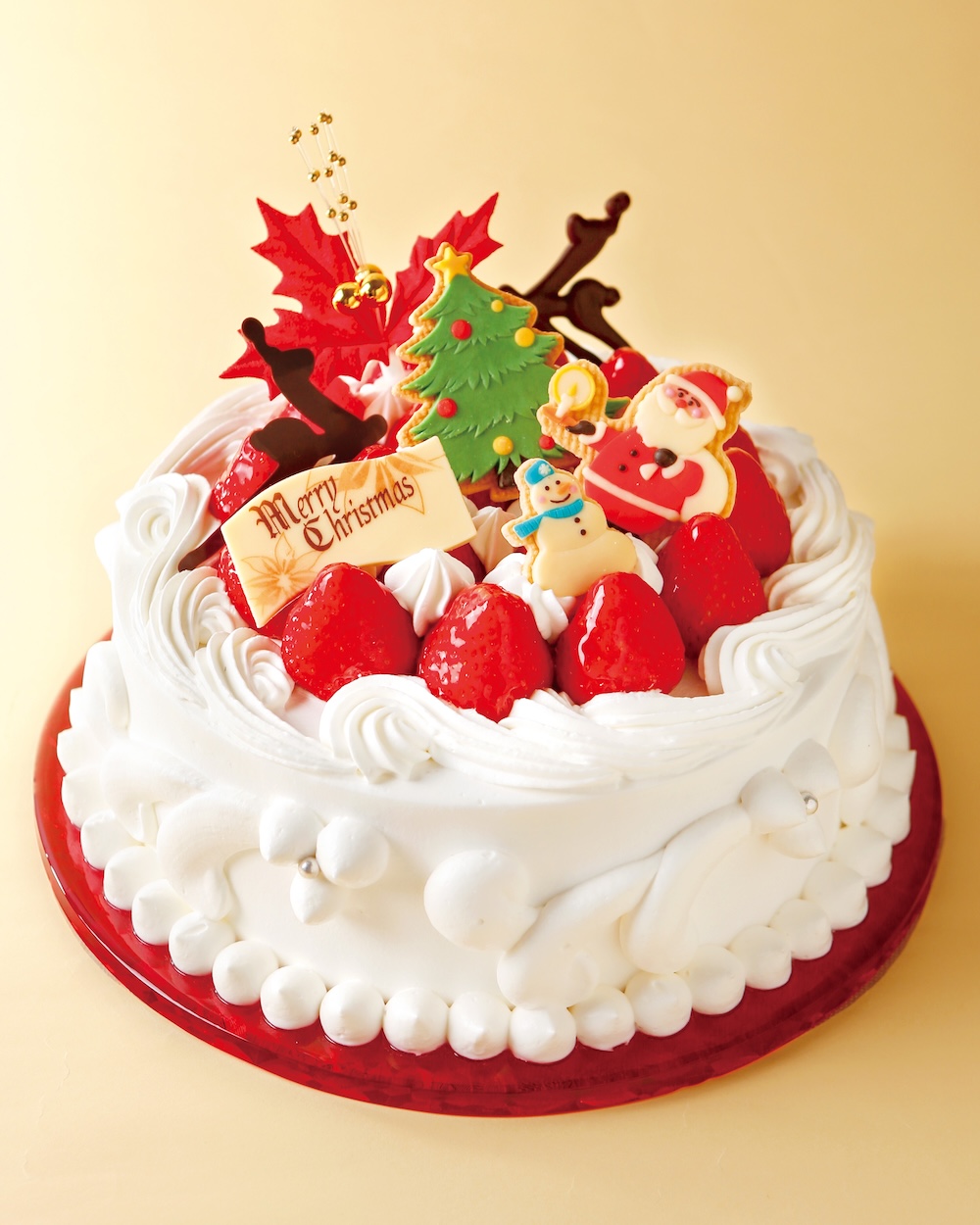 「苺のクリスマススペシャル ～D’etente en famille～」税込み16,200円