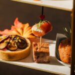 「シャインマスカットと秋の実りのアフタヌーンティー～Autumn Harvest～」イメージ