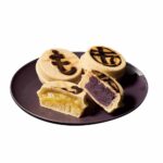 「超蜜やきいもpukupuku」の「芋川焼き2色セット」2個入・税込み750円
