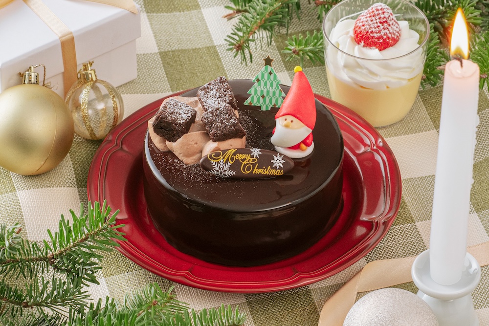 「クリスマス チョコケーキ」税込み3,600円