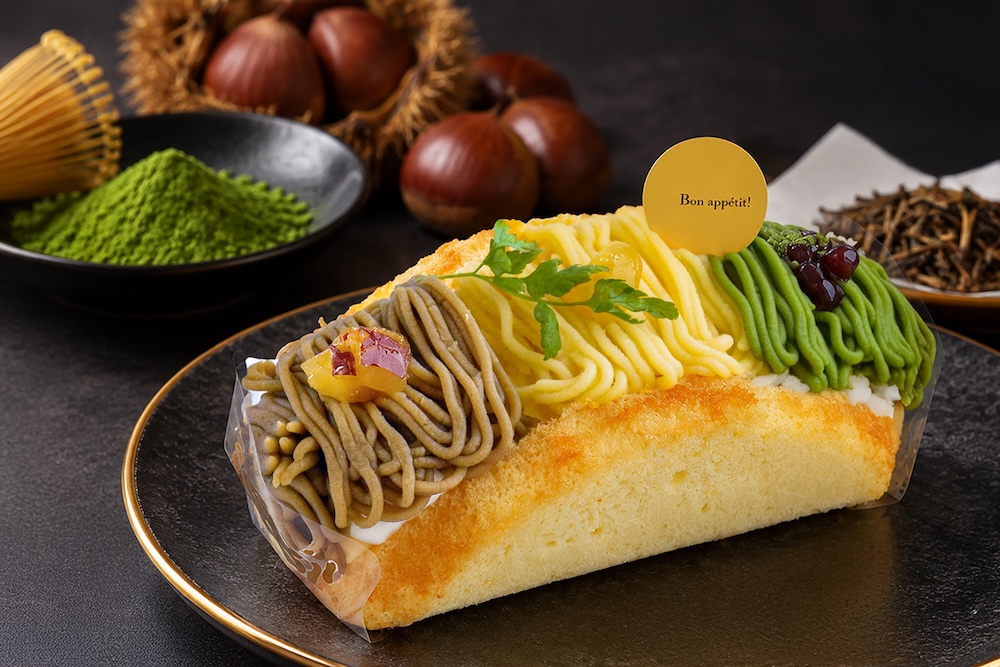 10月17日限定「モンブラン オムレット」税込み1,300円