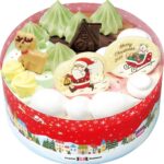 「クリスマス パレット4」税込み4,000円